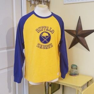 Mitchell & Ness Buffalo Sabres Shirt SZ XL 48
